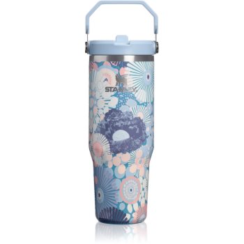 Stanley IceFlow™ Flip Straw 2.0 Tumbler sticlă termos din oțel inoxidabil